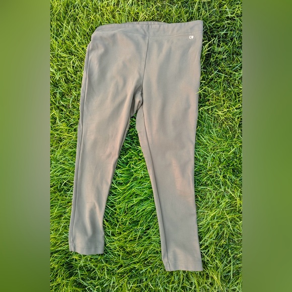 Calvin Klein Olive Leggings - Picture 1 of 4